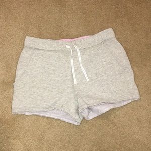 Grey ivivva by lululemon sweat shorts size 12